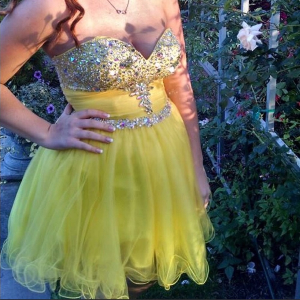 Homecoming dress